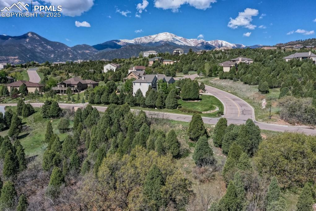 Image 5 of 21: Potential for Pikes Peak view from home