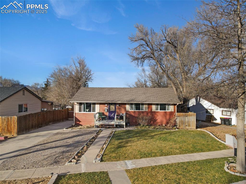 Image 3 of 47: Front of Structure