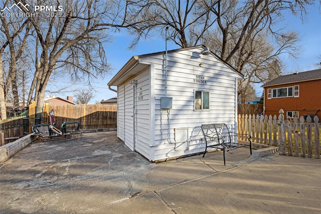 Image 36 of 47: Out Buildings