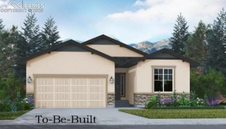 Caption: Front of Structure