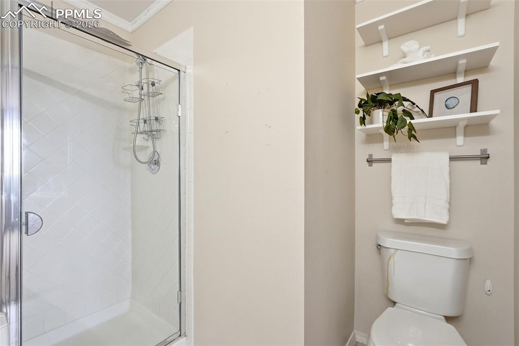 Image 30 of 50: Primary bathroom with Standalone Shower