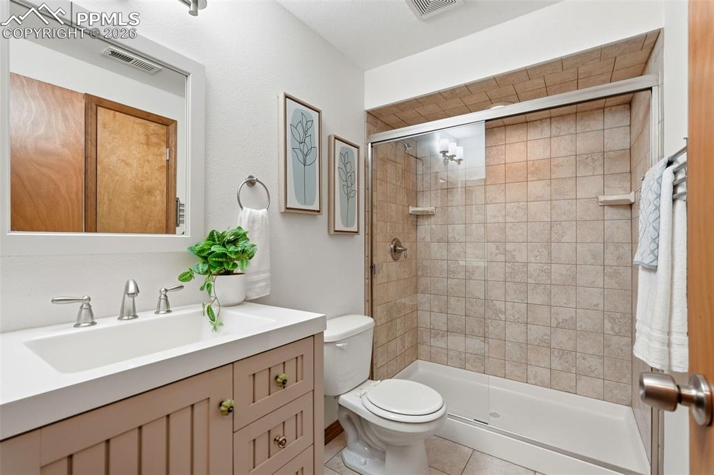 Image 40 of 50: Bathroom #3- basement