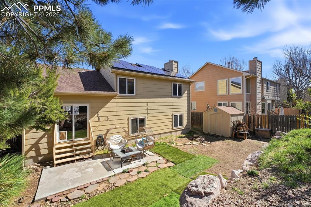 Image 44 of 50: Back of Structure