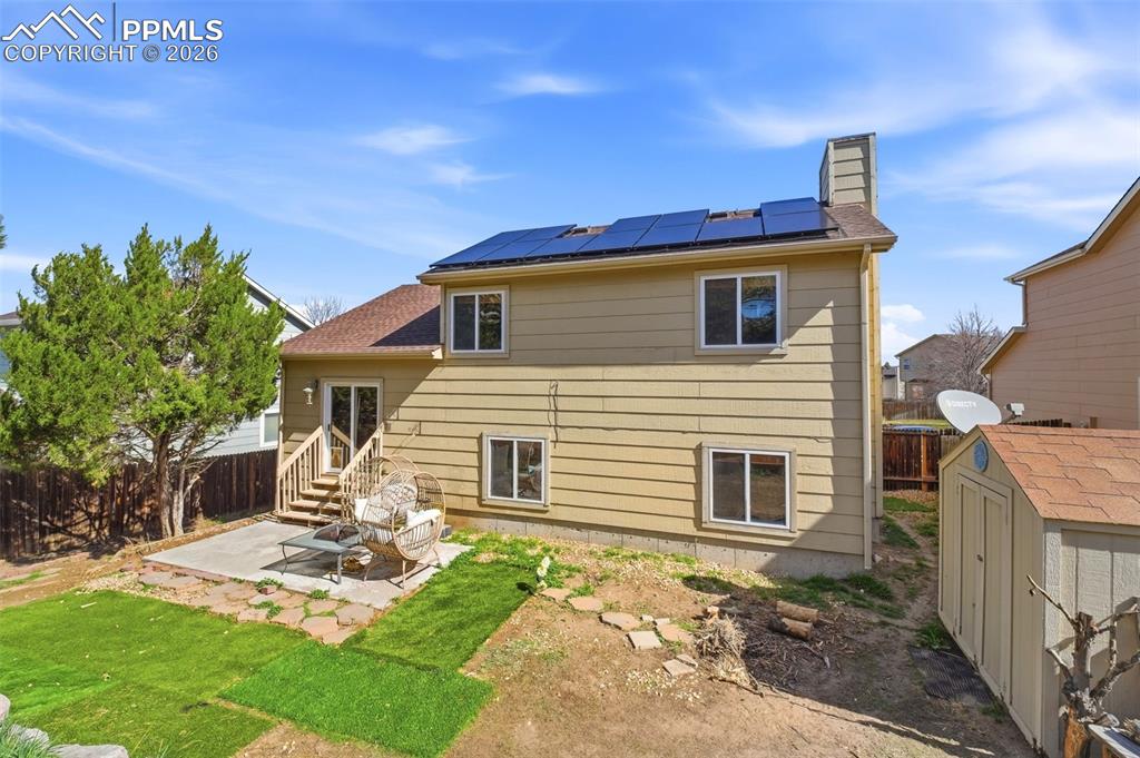 Image 46 of 50: Back of Structure