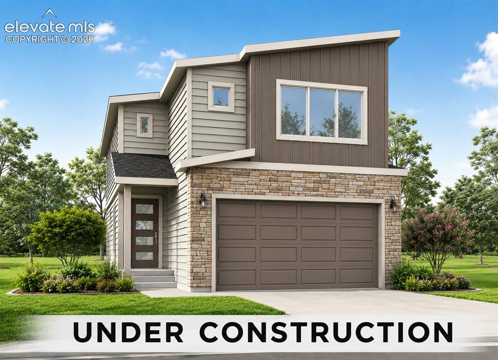 Caption: Front of Structure