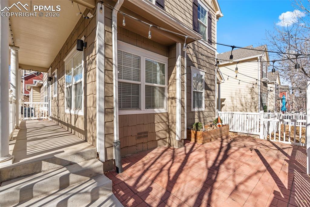 Image 34 of 39: Patio