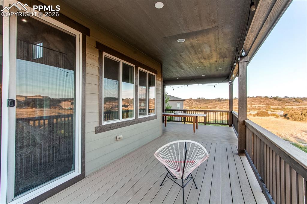 Image 11 of 49: View of wooden terrace
