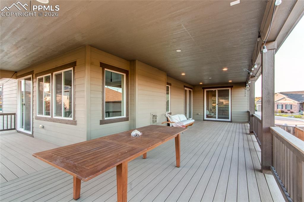 Image 12 of 49: View of wooden terrace