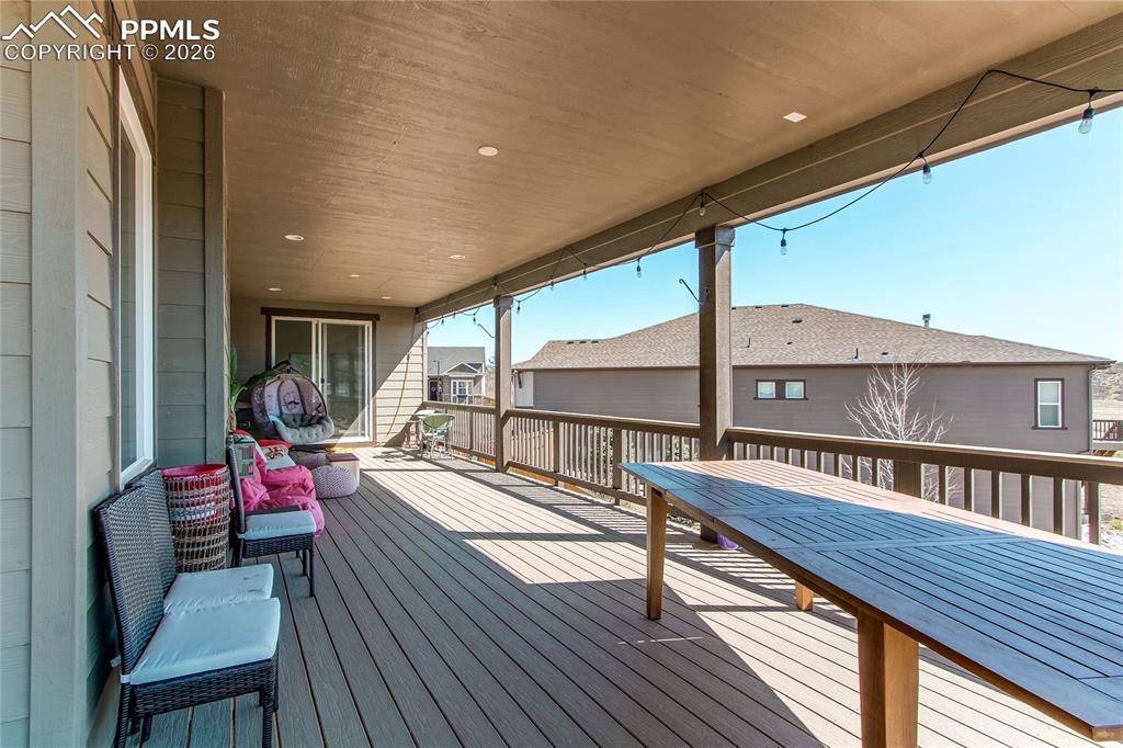 Image 15 of 49: View of wooden terrace