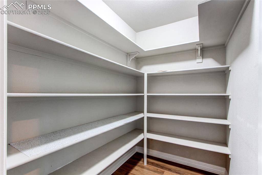 Image 25 of 49: View of storage area