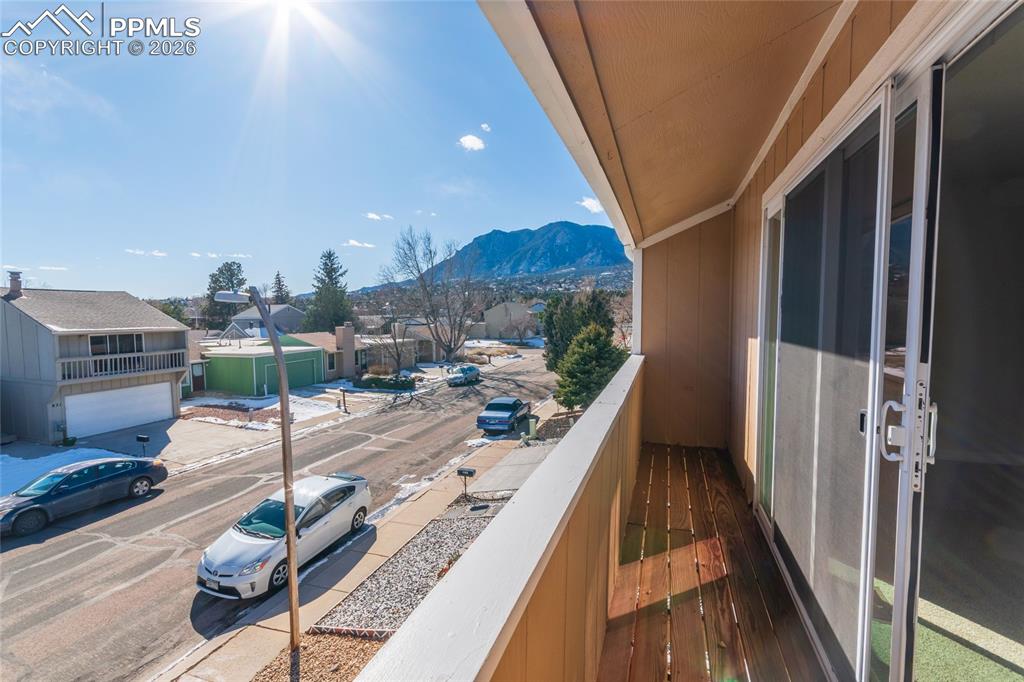 Image 29 of 34: Balcony