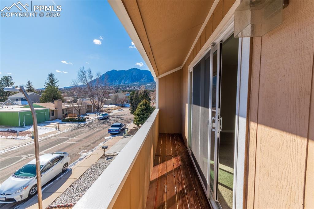 Image 30 of 34: Balcony