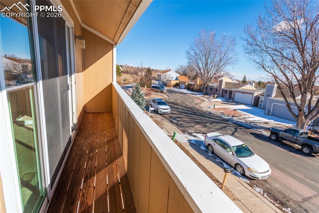 Image 31 of 34: Balcony