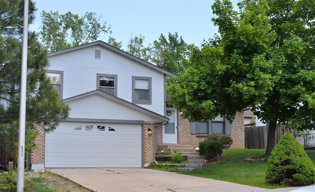 Caption: Front of home