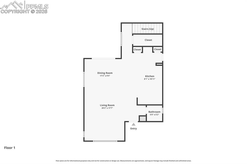 Image 30 of 32: Main Level Floor Plan
