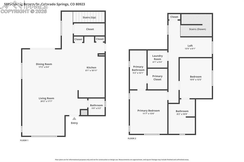 Image 32 of 32: Whole House Floor Plan