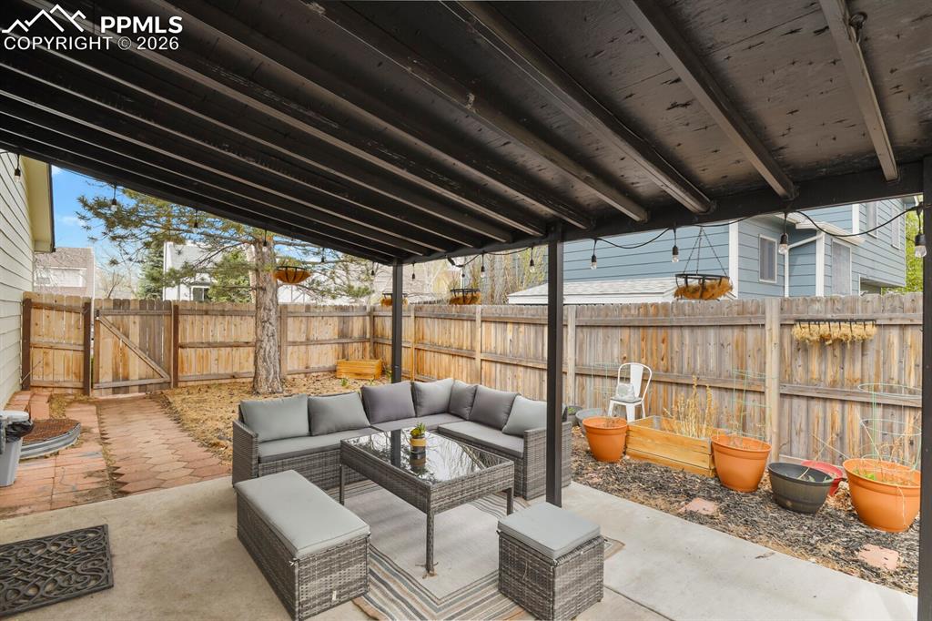 Image 34 of 46: Patio