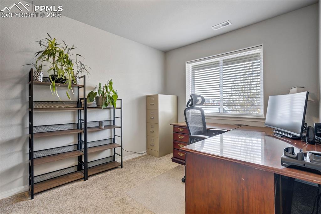 Image 13 of 45: No longer taking work calls on the couch. 