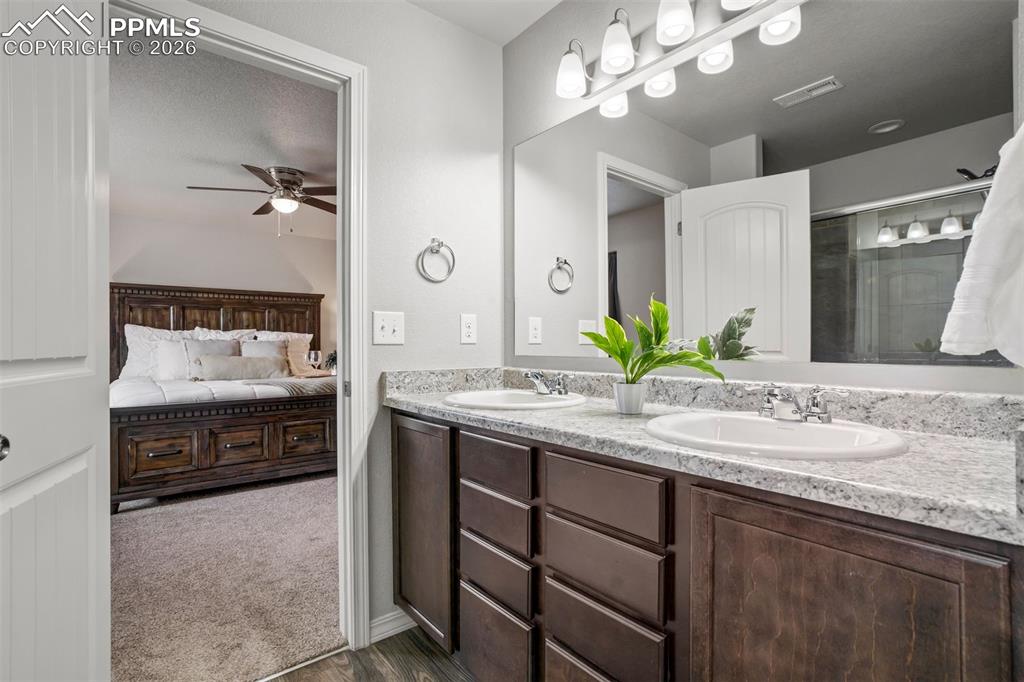 Image 28 of 45: Dual sinks because sometimes sharing sometimes is not caring. 