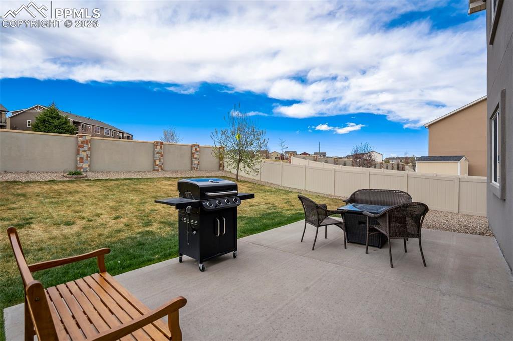 Image 39 of 45: Extended concrete area. 