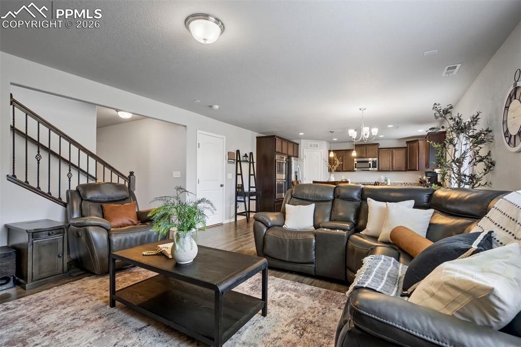 Image 5 of 45: From holiday gatherings to lazy Sundays, this space shows up for all of it.