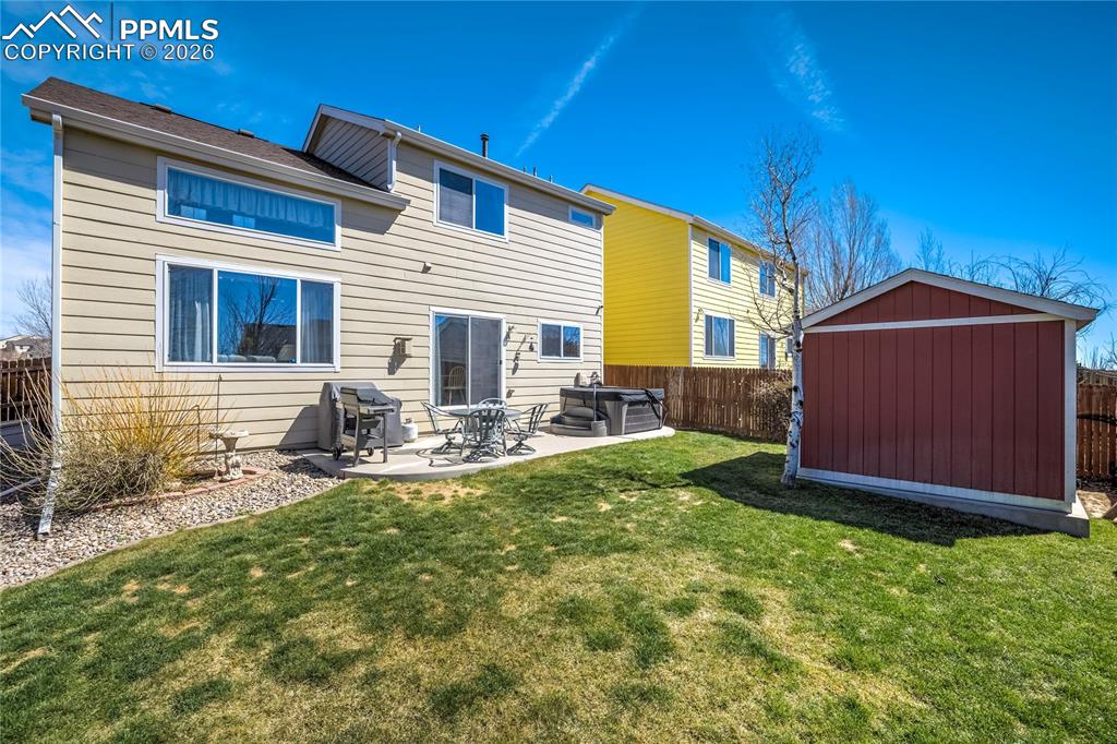 Image 39 of 50: Back of Structure