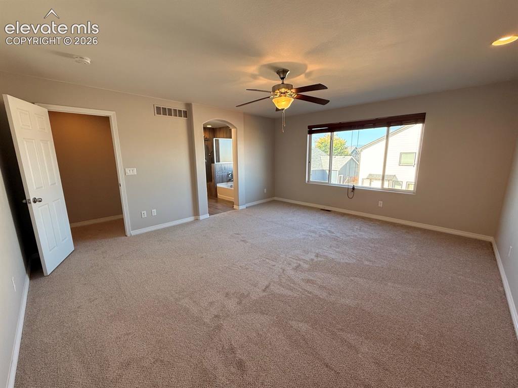 Image 29 of 50: Master Bedroom