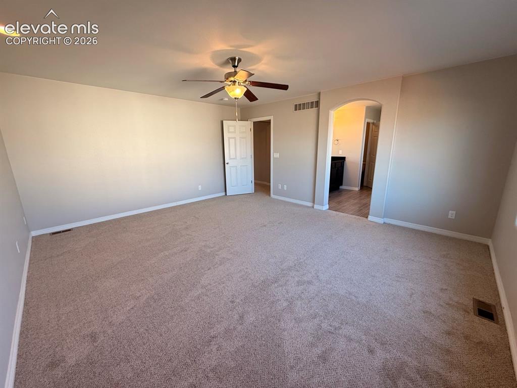 Image 30 of 50: Master Bedroom