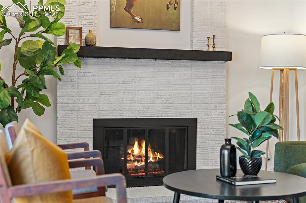 Image 13 of 45: Dining space featuring light wood finished floors and recessed lighting