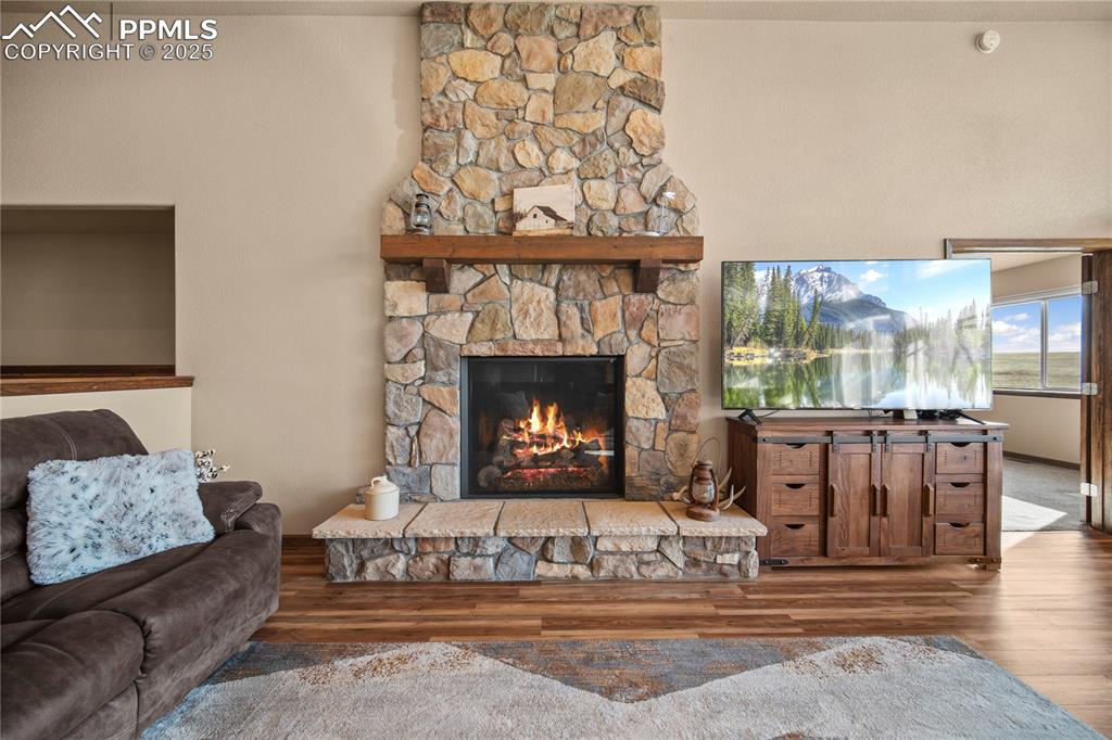Image 15 of 49: Fireplace