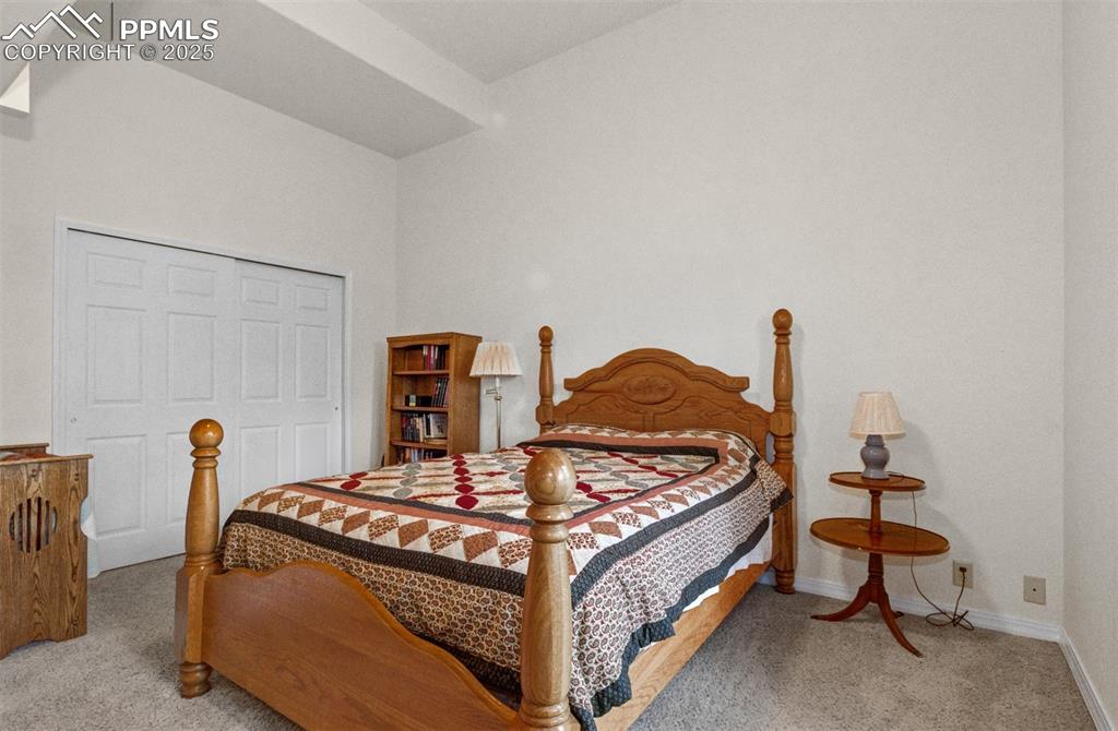 Image 32 of 46: Bedroom 4 lower level with loft!!!