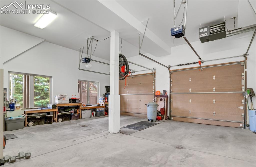 Image 35 of 46: Additional view of the heated 4 car garage