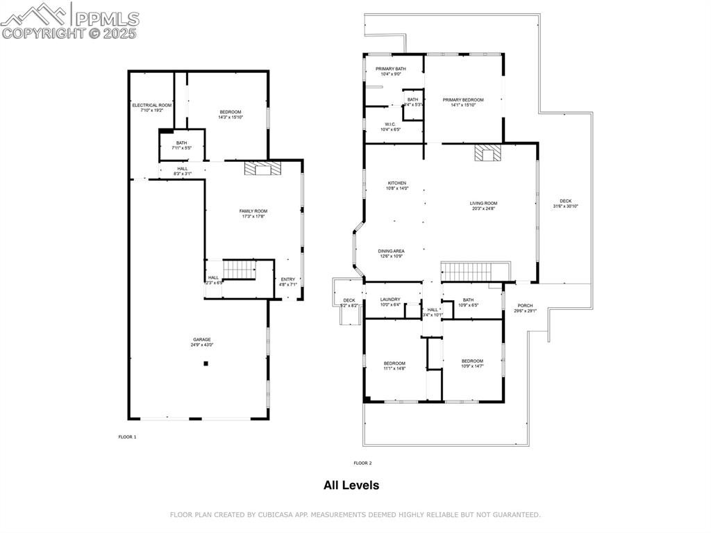 Image 44 of 46: All level floor plan