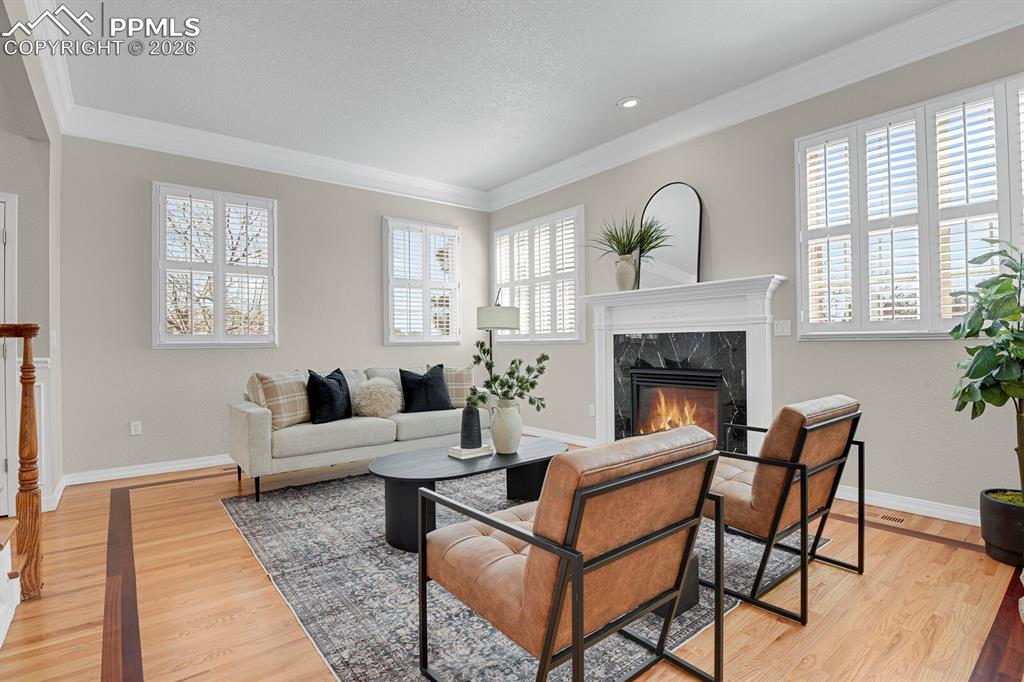 Image 7 of 50: Living Room