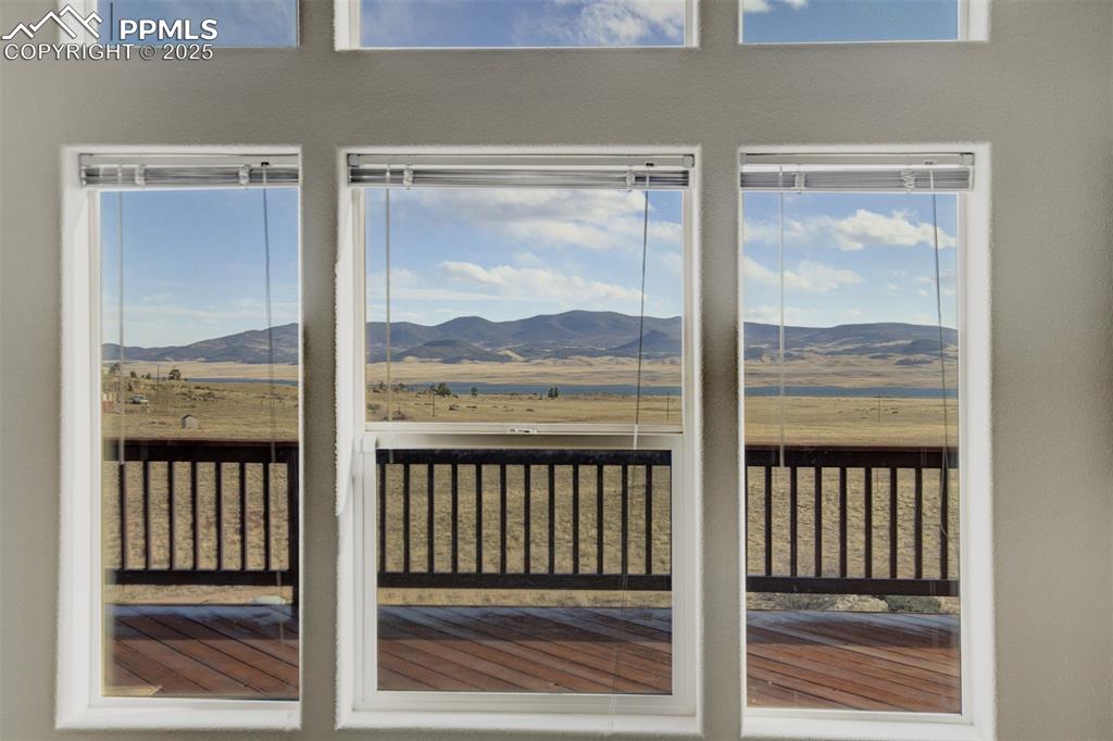 Image 3 of 46: View of Lake from Living area