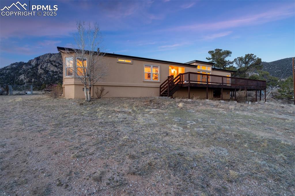 Image 30 of 46: Front of Structure