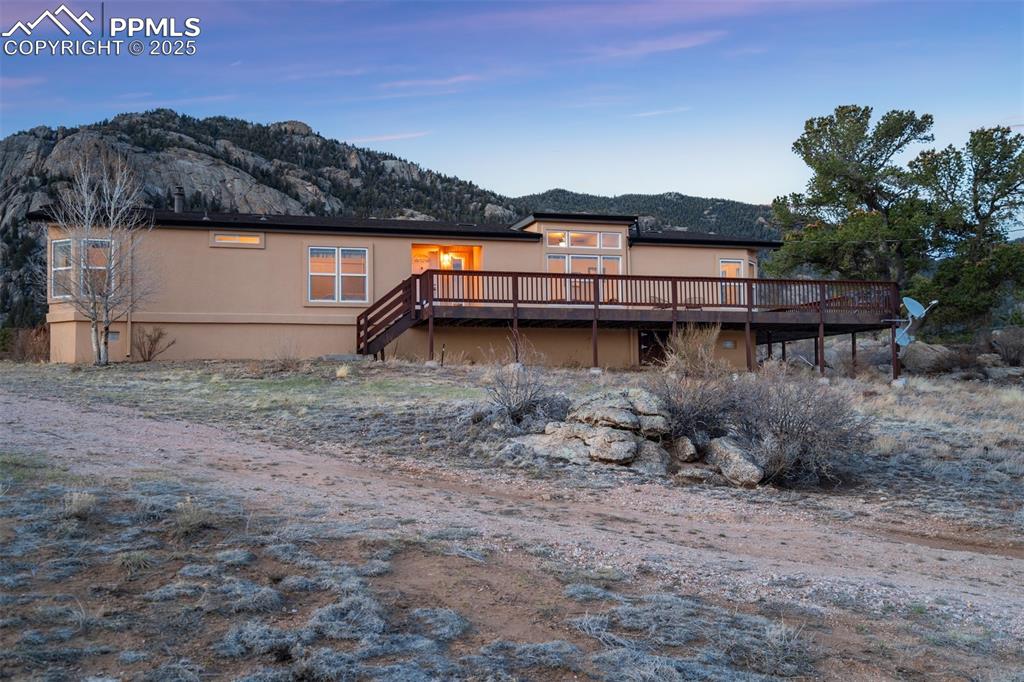 Image 45 of 46: Front of Structure