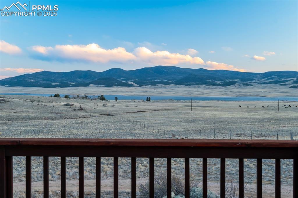 Image 5 of 46: Unobstructed views of Eleven Mile and Thirtynine mile mountain range