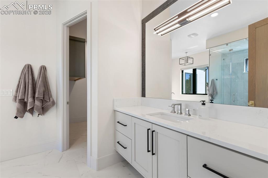 Image 30 of 50: Master Bathroom