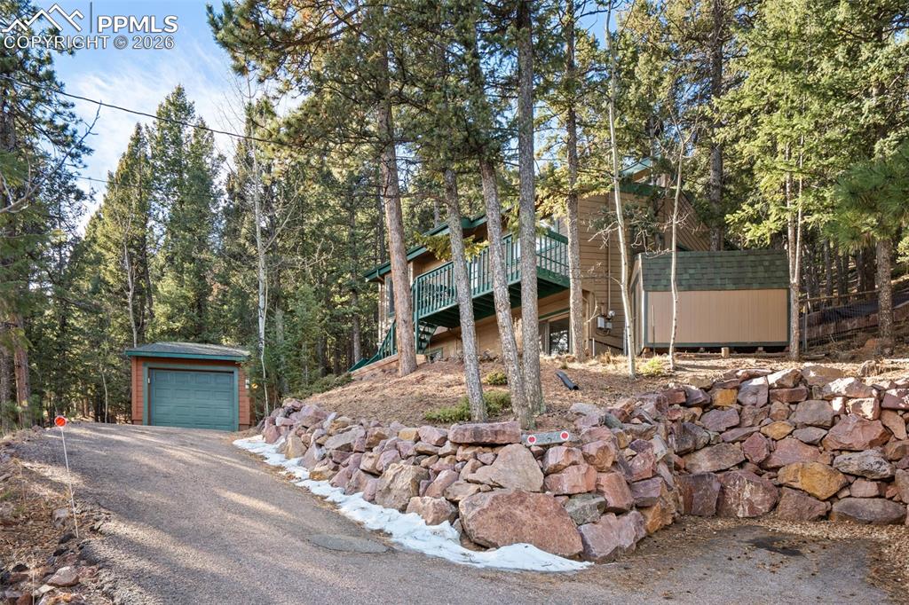 Image 2 of 32: Front of Structure