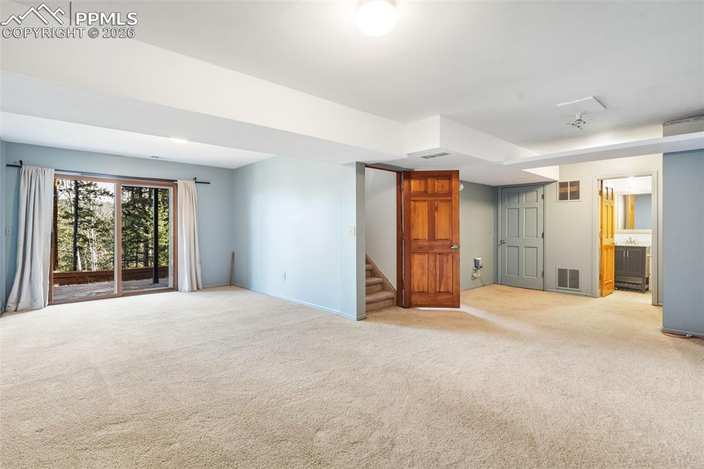 Image 21 of 32: Basement Family Room