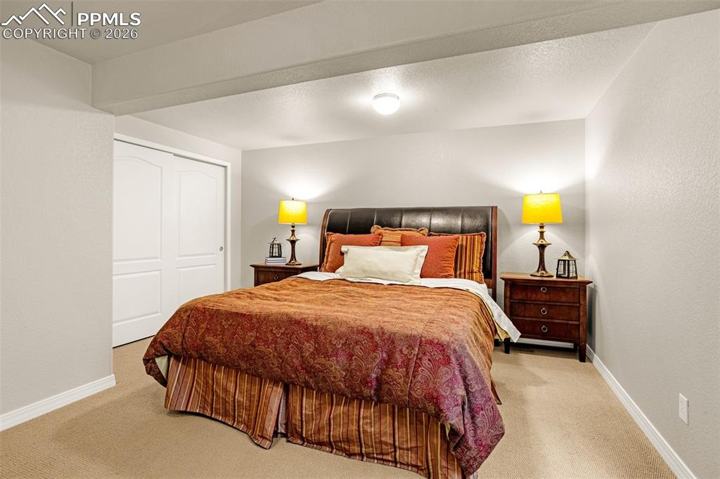 Image 28 of 42: Bedroom 2, lower level