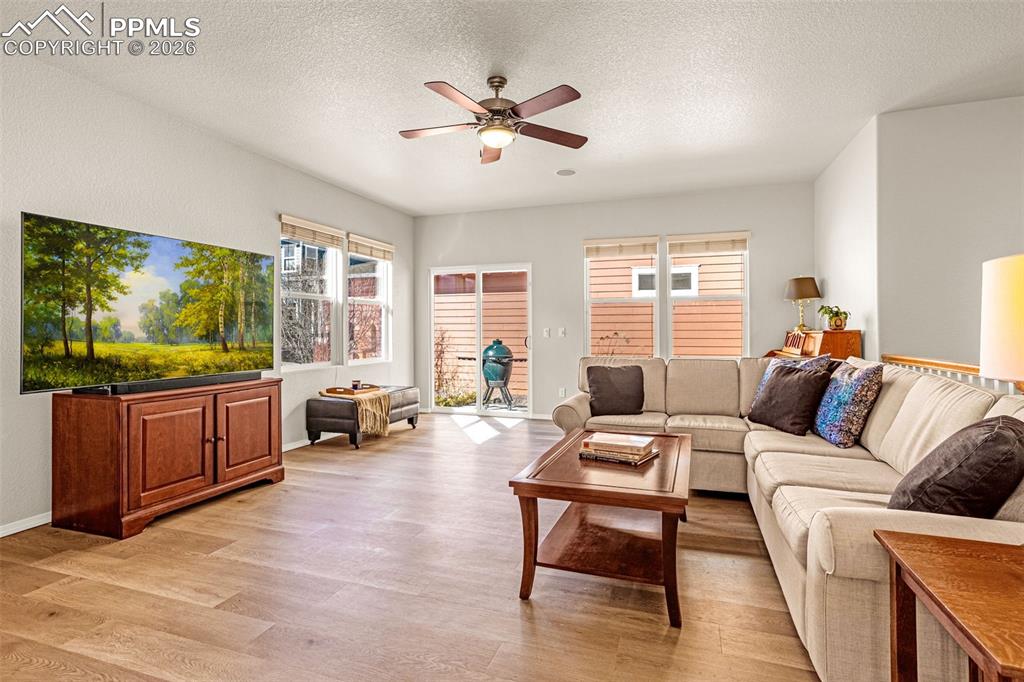 Image 3 of 42: New LVP flooring, bright with lots of windows