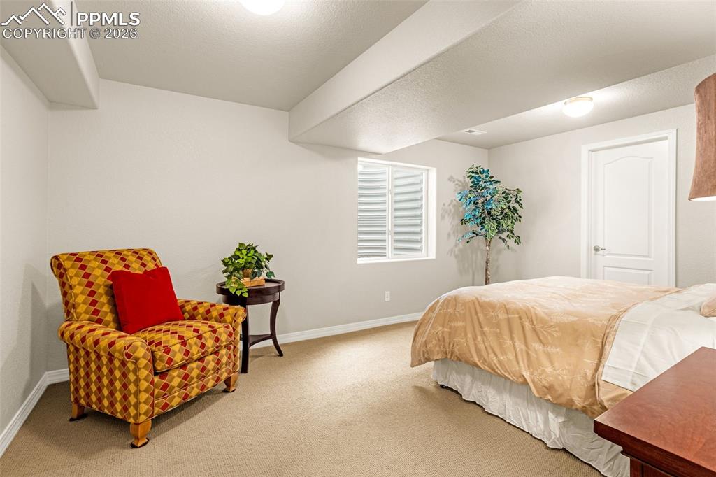 Image 30 of 42: Bedroom 3, lower level t