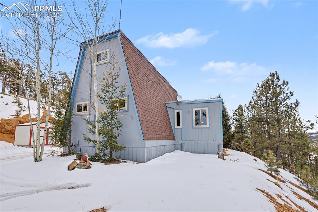 Caption: Side of Structure