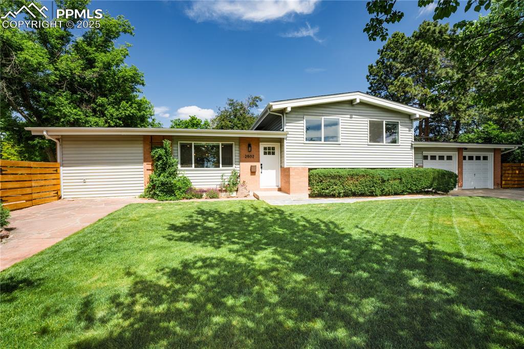 Caption: Front Of Home