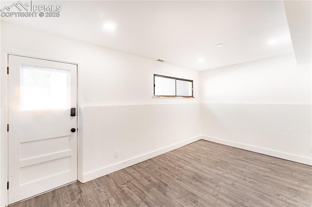 Image 21 of 39: Lower Level Bedroom (nonconforming)