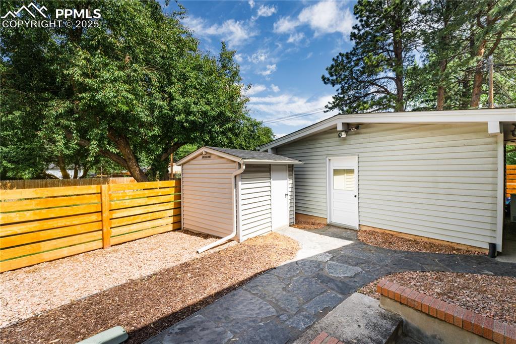 Image 38 of 39: Storage Shed