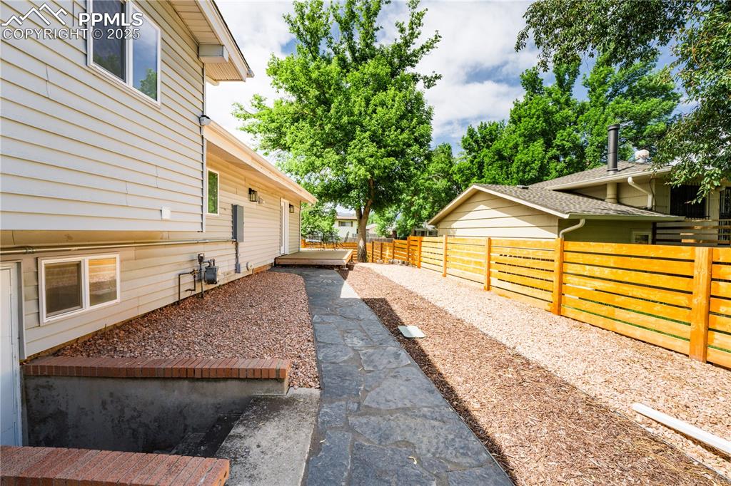 Image 39 of 39: Direct Entrance To Lower Level Bedroom