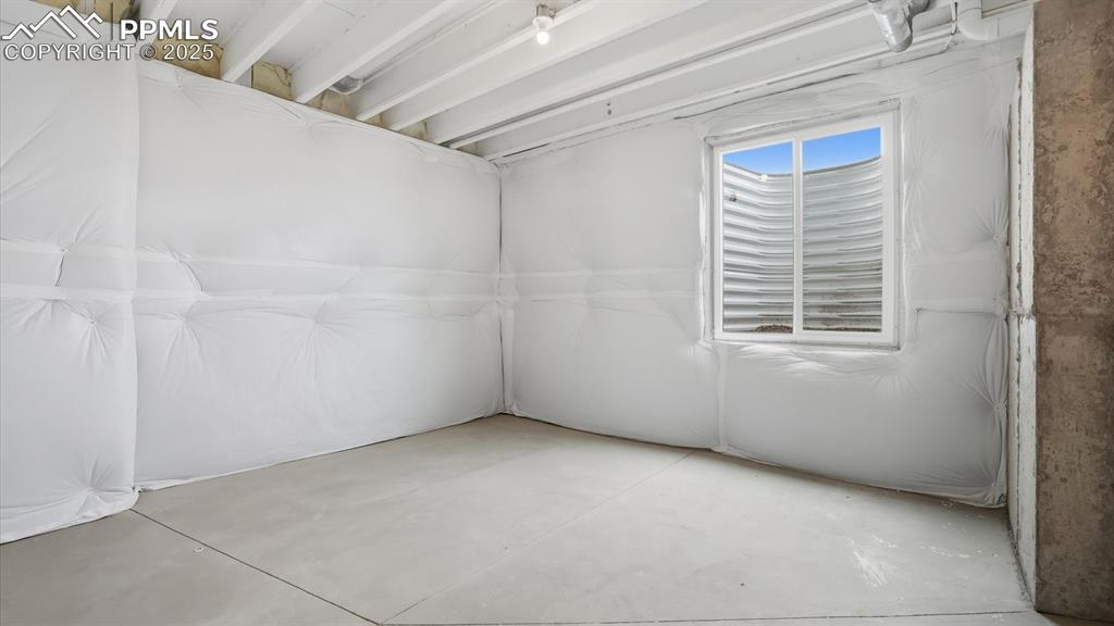 Image 43 of 50: Unfinished flex space - could be a potential 6th bedroom.